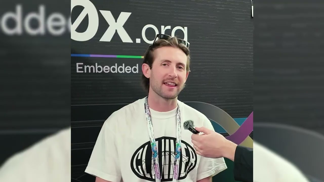 Clanker Interview: Jack Dishman at the Matcha 0G Lounge ETHDenver 2025