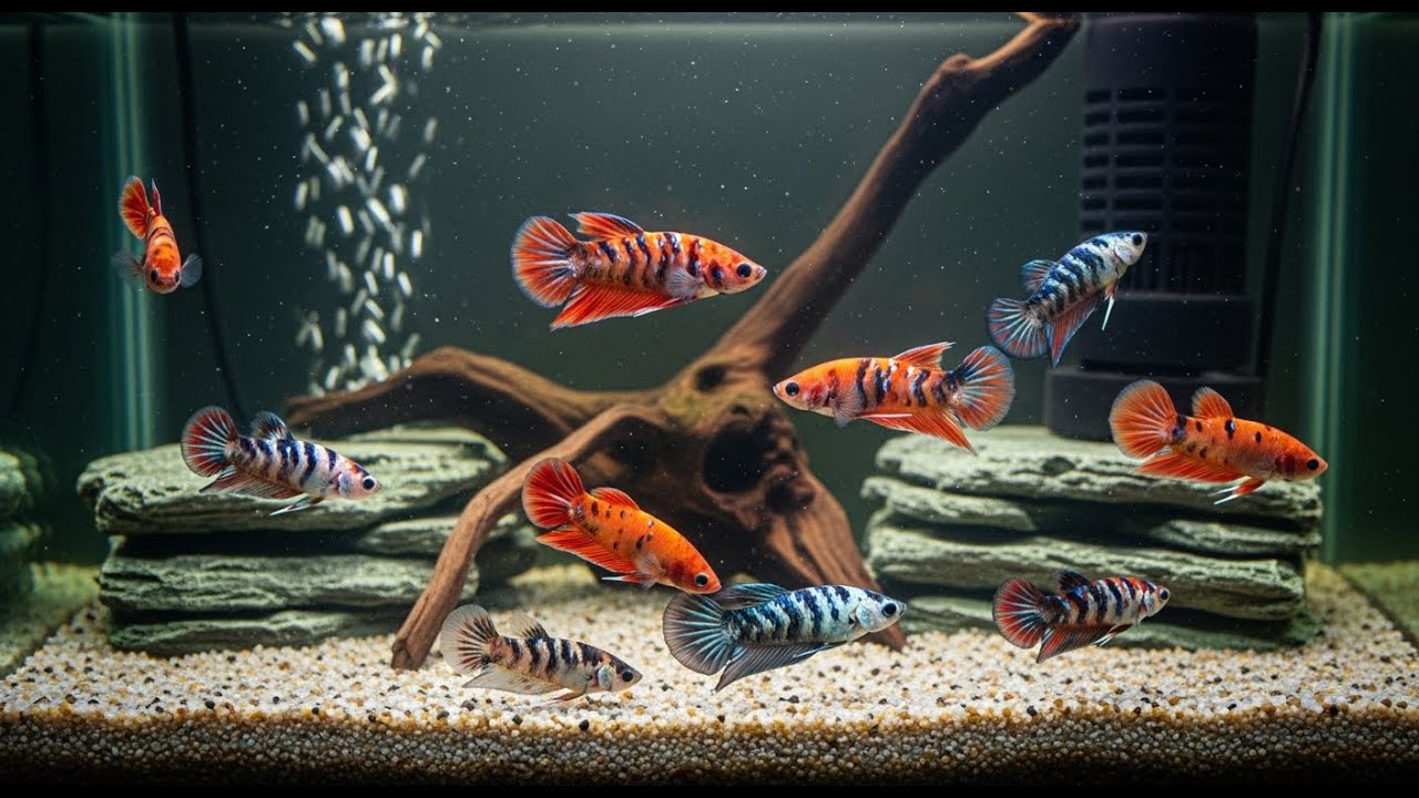 🐠✨ Top 25 Rare and Beautiful Betta Fish Species | 2026 Edition #BettaFish# RareBetta #BeautifulBetta