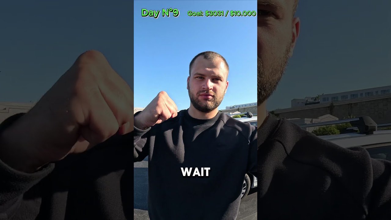 Challenge Day 9 - let’s make money💰