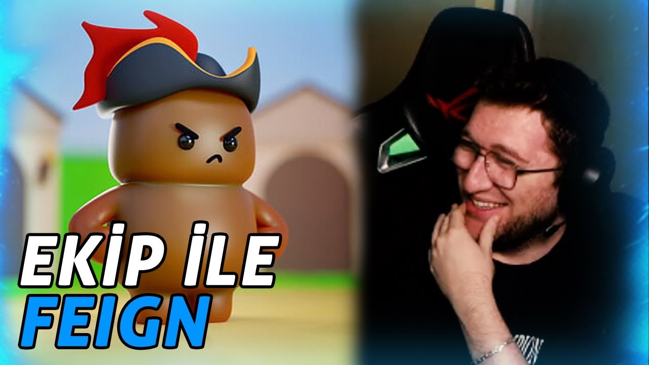 HİÇBİR ŞEY YAPMADAN KAZANDIM! EKİPLE FEIGN | EFE UYGAÇ OYUNDA