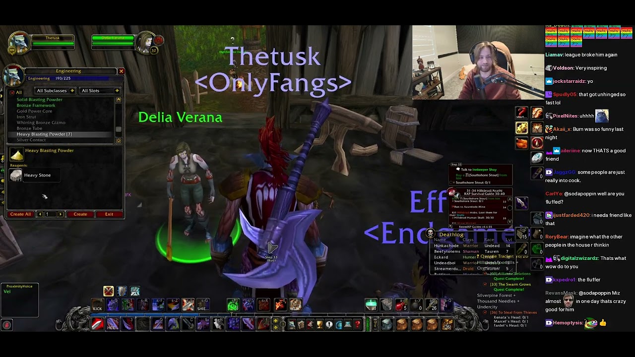 OnlyFangs Hardcore Day 11 w/ Chat - (sodapoppin) - December 2, 2024