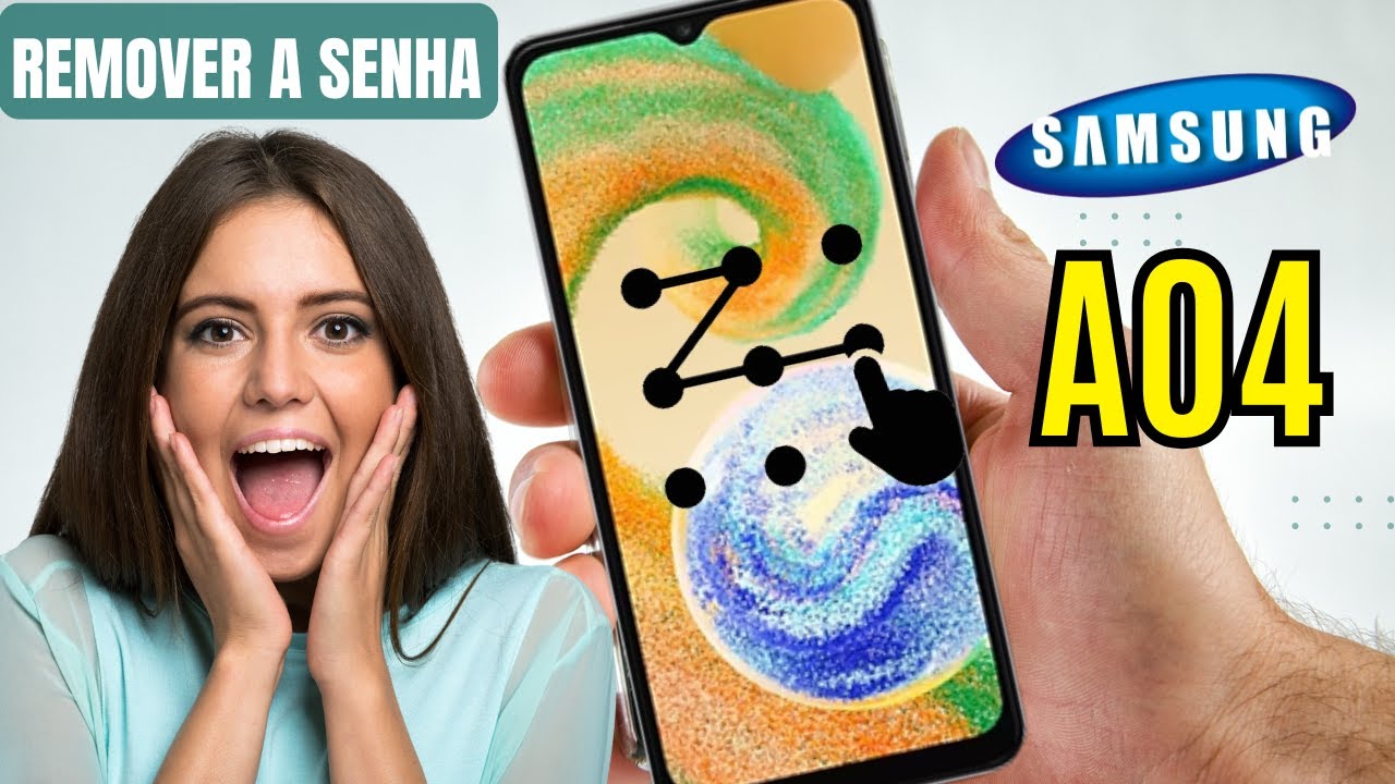 REMOVER SENHA DO USU&Aacute;RIO SAMSUNG A04 #smartphone
