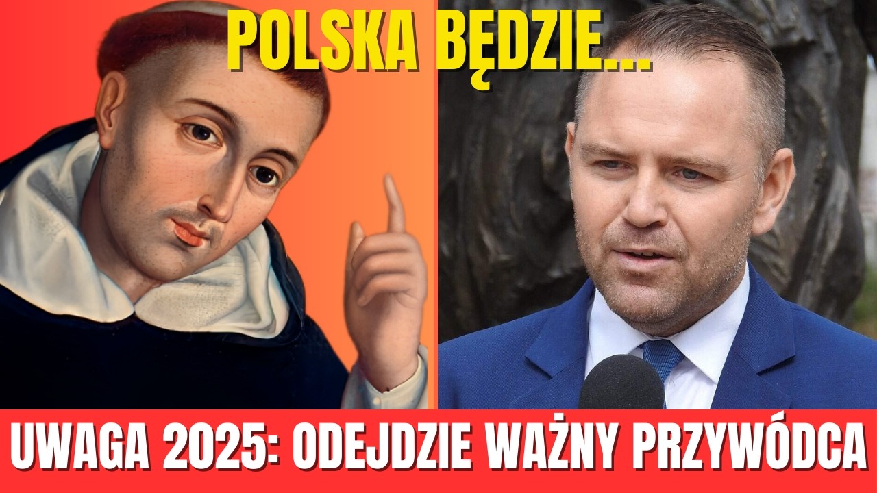 Św. Wincenty Ferreriusz ujawnił TERMIN OSTATECZNY...! Rok Spełnienia Proroctwa Zaczyna się w Polsce