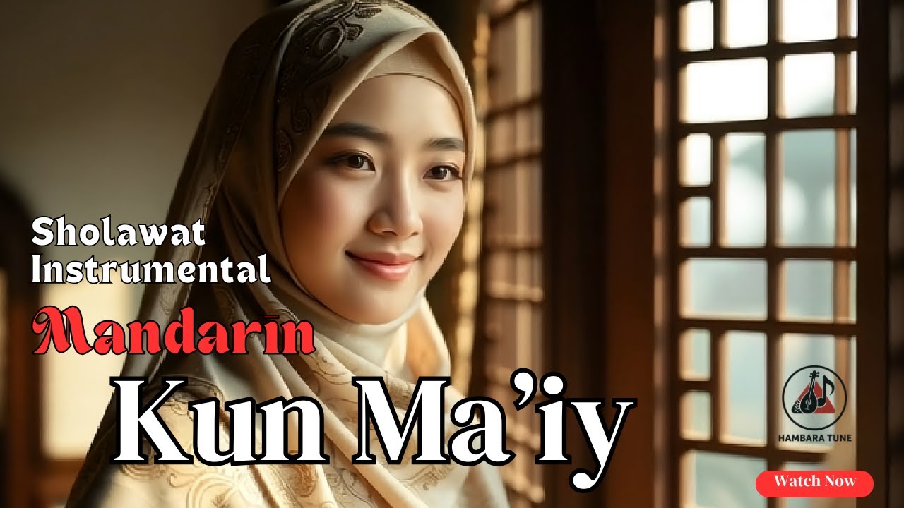 Kun Maiy – Sholawat Instrumental Nuansa Oriental | Islamic–Oriental Spiritual Music #worldmusic