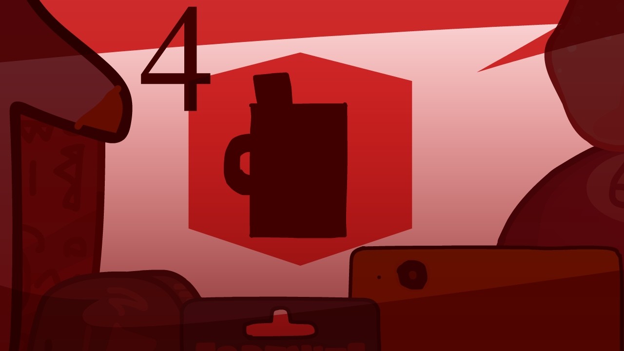 B4B: ITYWT 4: I THOUGHT YOU WANTED TO DRINK!