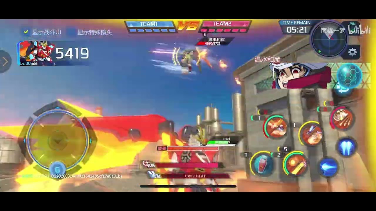【건담 쟁봉대결】신 버닝 건담 [TOP TIER ARENA]