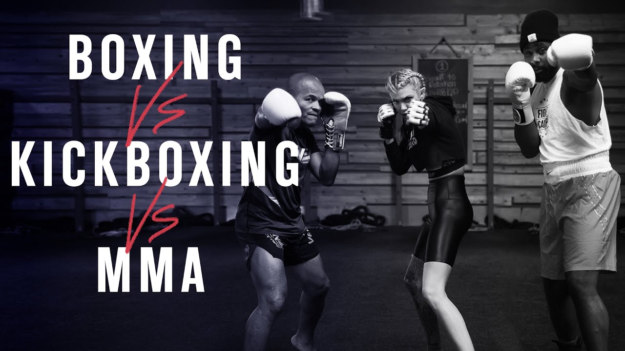 What is the main difference between Boxing, Kickboxing, & MMA? | FightCamp