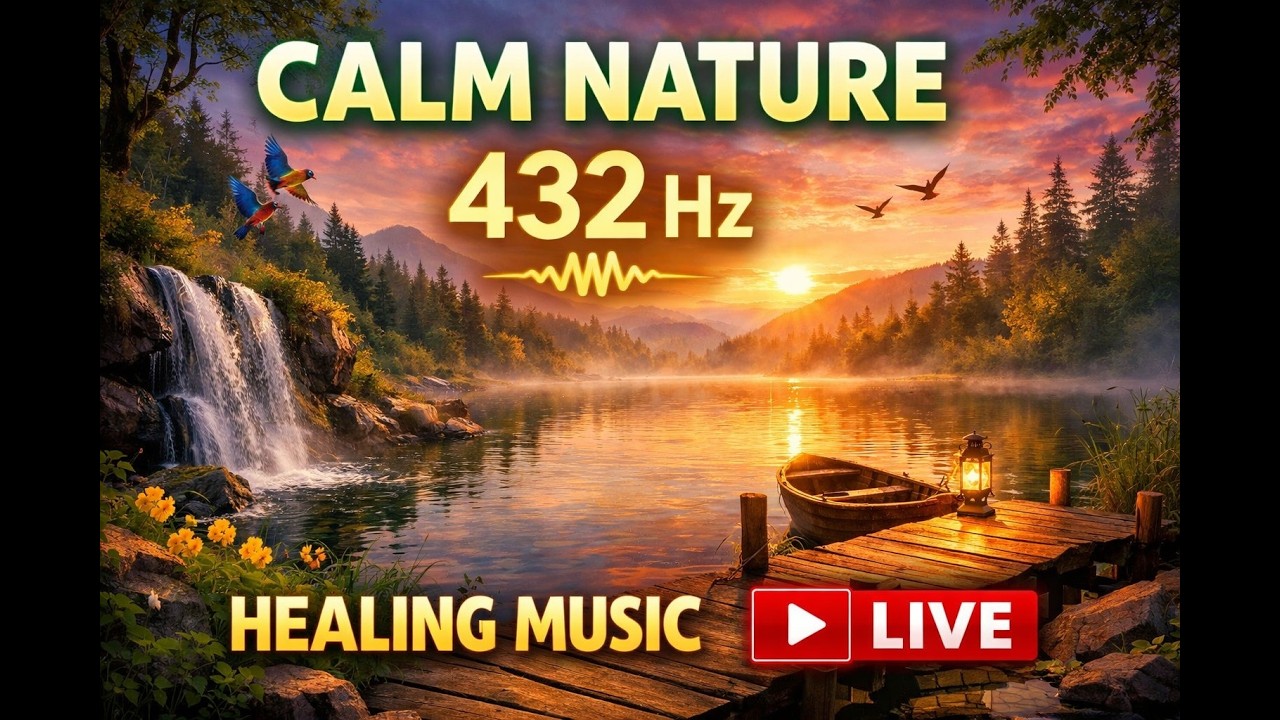 ✨ 432 Hz Healing Waves | alpha waves for deep sleep ✨