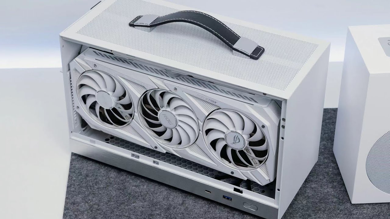 非常棒的10升手提机箱，闪鳞S400 || A 10L portable gaming itx pc build by Shiny snake S400