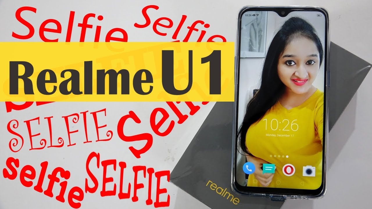 Realme U1 - Unboxing & Overview in HINDI(INDIAN RETAIL UNIT)
