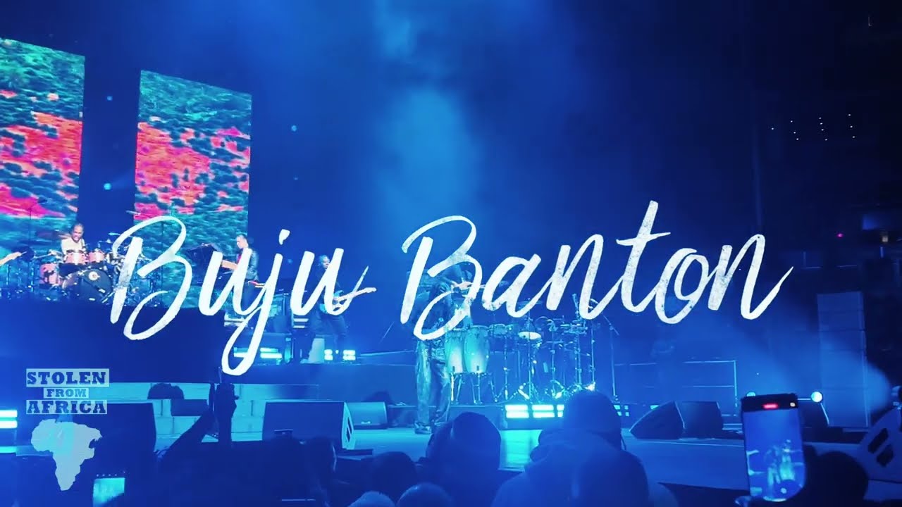 Buju Banton - Full Concert Toronto 2024 - Scotiabank Arena | STOLEN FROM AFRICA