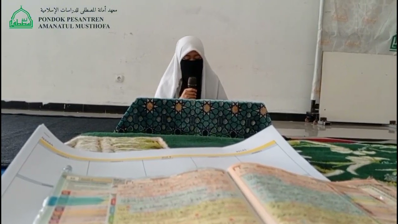 Tasmi' Al Qur'an Kelas 2 Hafalan 6 juz oleh Ananda Cindy