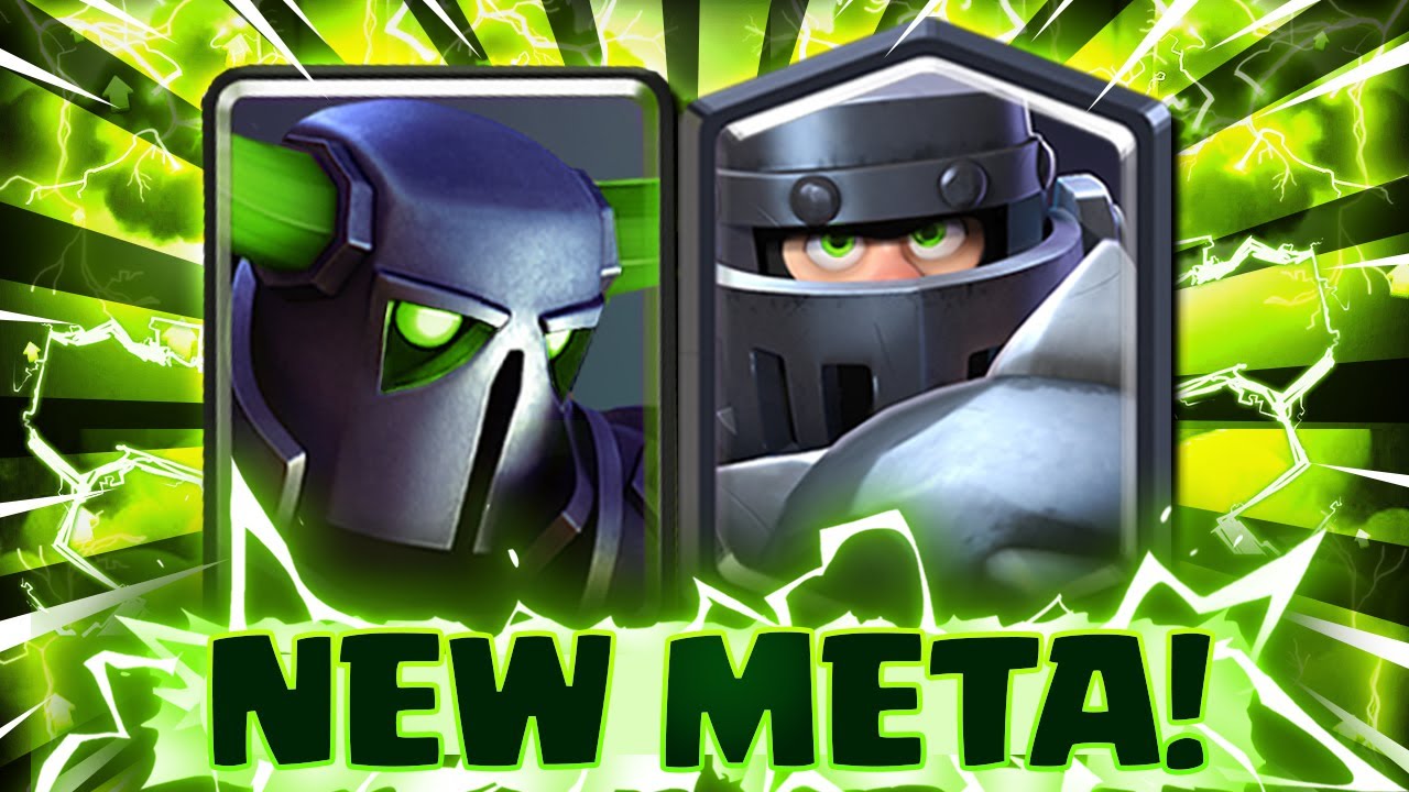 #1 UNSTOPPABLE NEW META COMBO! MEGA KNIGHT + PEKKA IS INSANE!! Clash Royale Mega Knight Pekka Deck