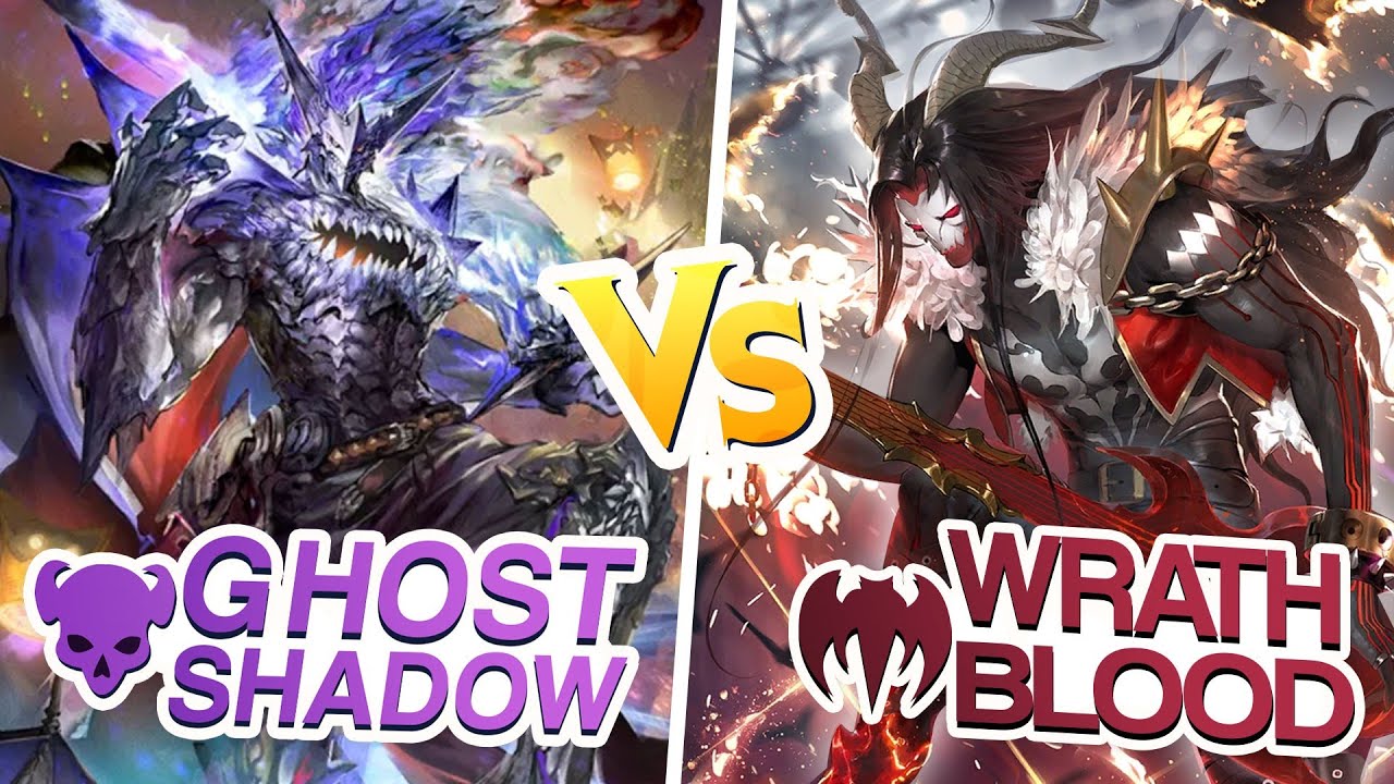 Battle! Ghost Shadow (Shadowcraft) vs. Wrath Blood (Bloodcraft) | Shadowverse