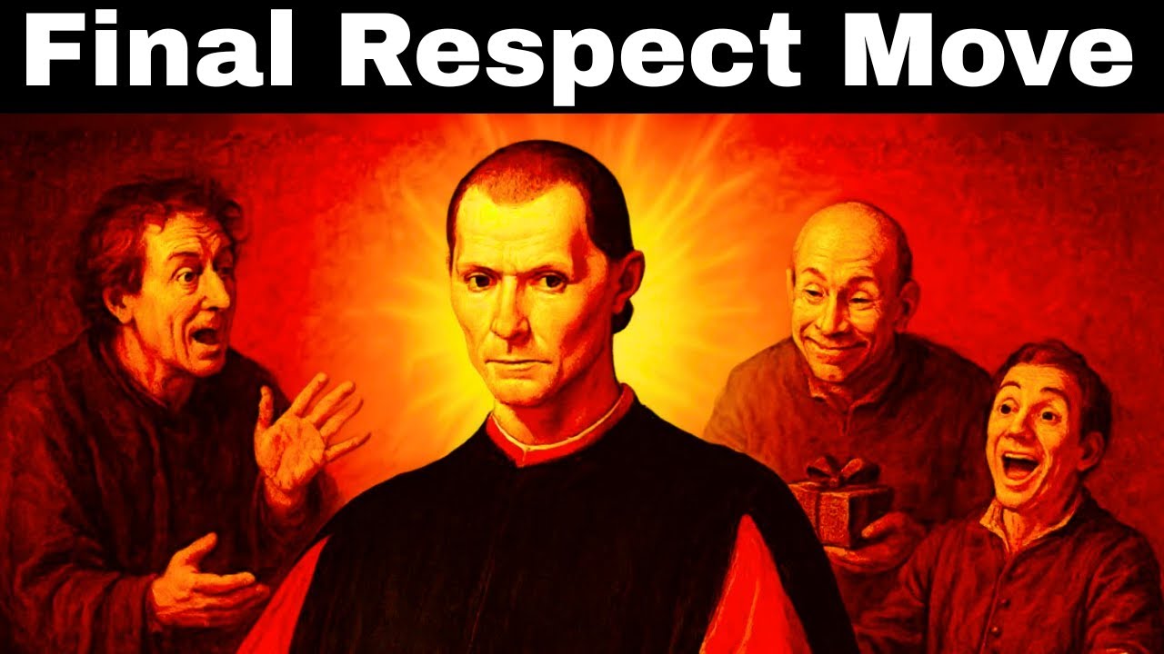 How to Command Instant Respect When They Disrespect You &mdash; Machiavelli&rsquo;s Power Move