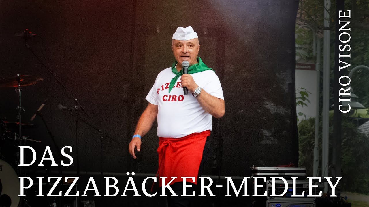 Das Pizzabäcker-Medley • Ciro Visone live @ Kultur im Park 2022 🌳