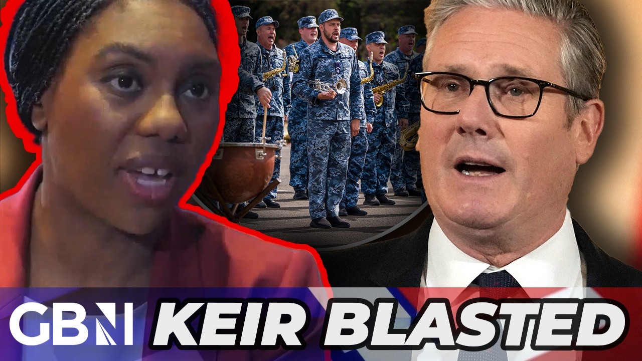 &lsquo;ASTONISHING!&rsquo; | Keir Starmer BLASTED over FAILURE to invest in defence &lsquo;Labour, the Welfare Party!&rsquo;