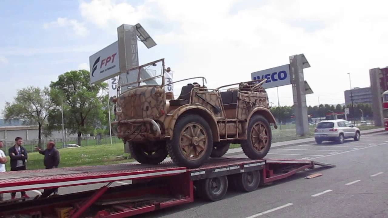 History & Glory Torino 2015 - OM 180, FIAT 643N e SPA militare