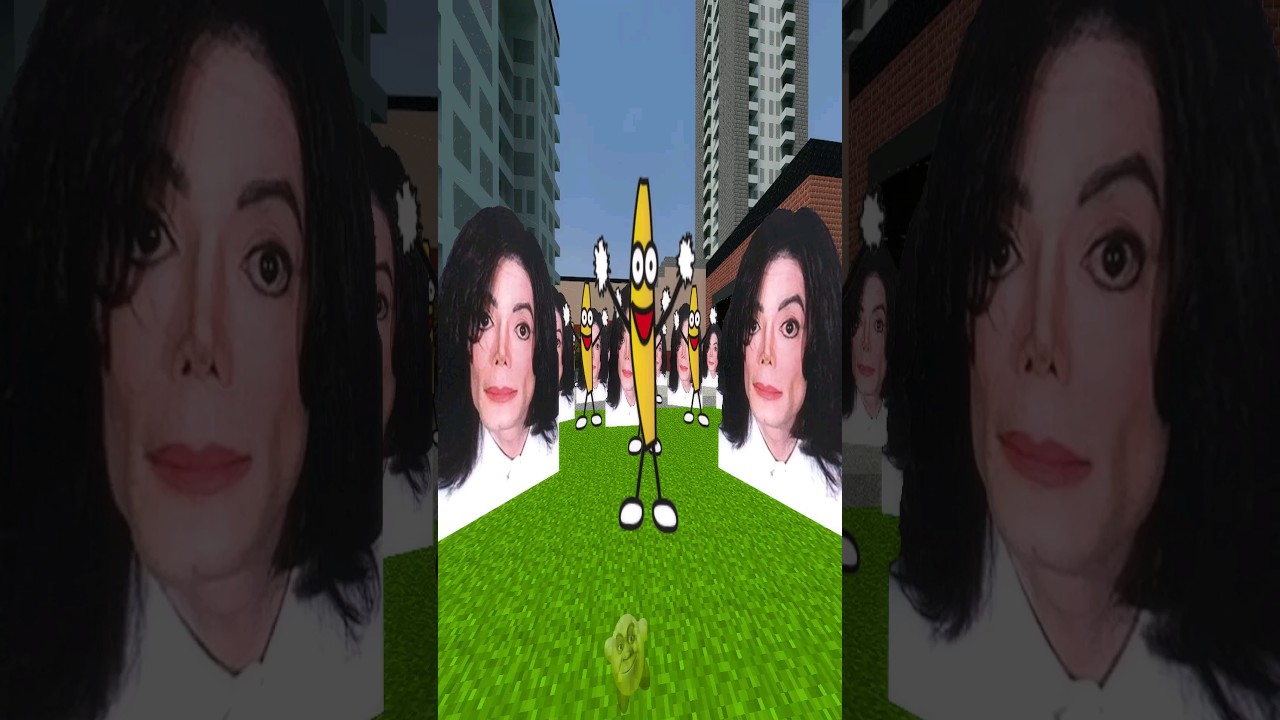 Michael Jackson And Banana Nextbot Gmod
