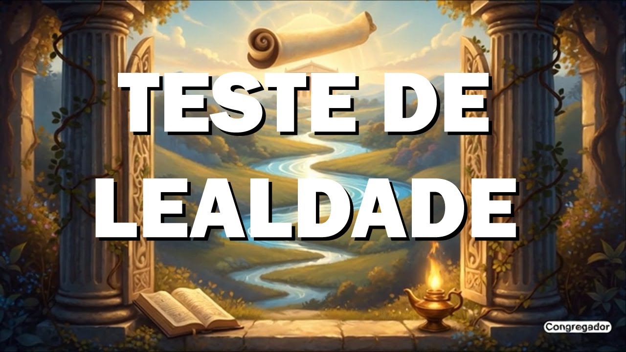 O Teste da Lealdade – Blindando a sua Fé