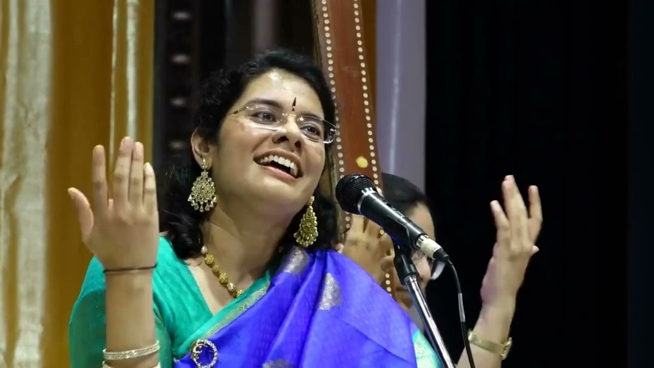 Amrutha Venkatesh - dEvI jagajjanani - shankarAbharaNam - swAtitirunAL - navarathri day-1
