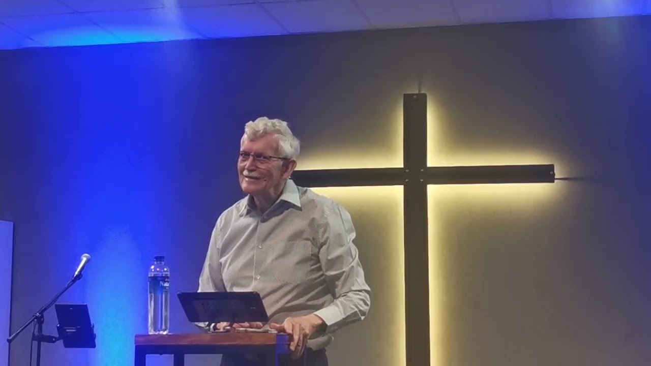 Waarom sien ek kans vir more?!  /  Rudie Booyens  /  11-01-2025  /  Nuwe Lewe Gesinskerk
