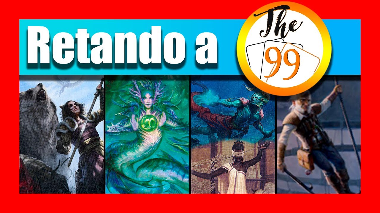 TATYOVA🔶OSWALD🔶WINOTA🔶TYMNA THRASIOS🏆DUELO con The 99⚡Partida de Commander en Español