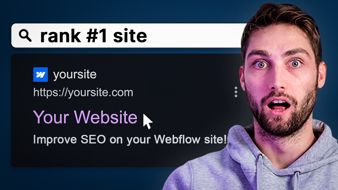 Webflow SEO Full Step by Step Guide to Rank #1 in 2025