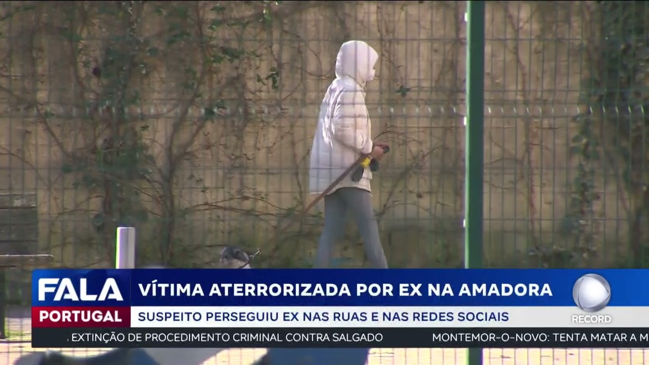 Vítima aterrorizada por ex na Amadora