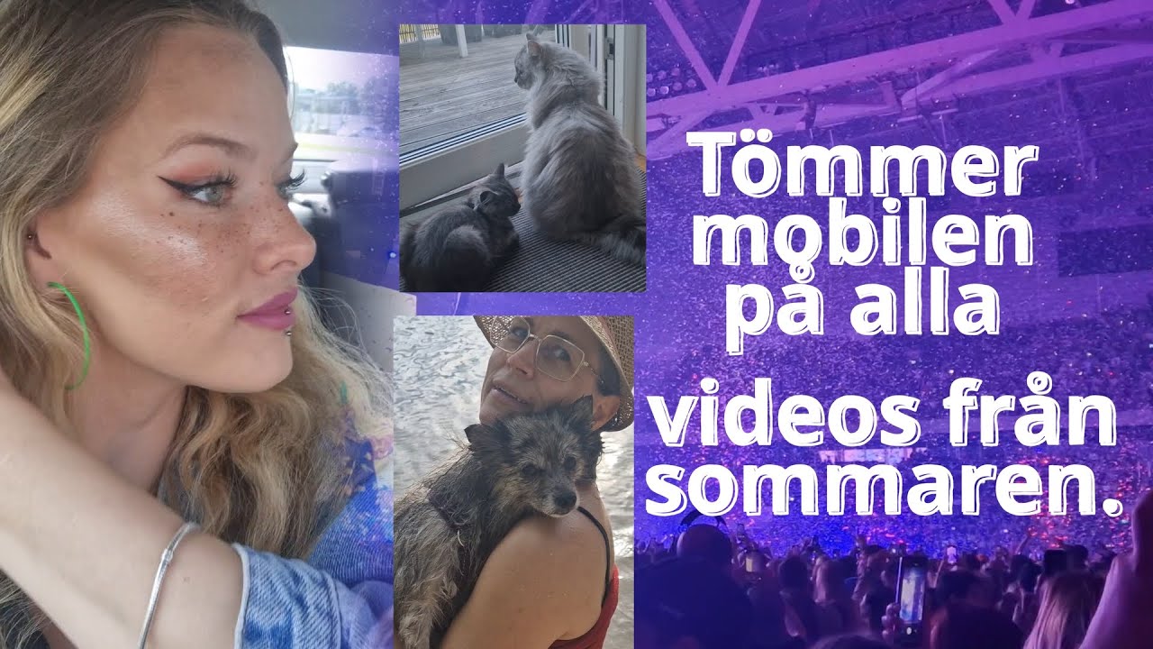 Hela min sommar - (förutom 4 