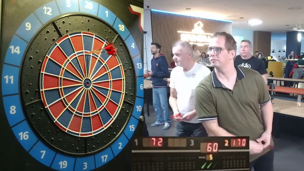 Jakub Sarkozi 180 MAX SOFT DART