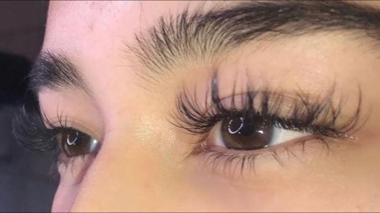 yes, these are my natural lashes