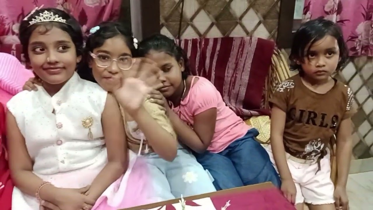 পুচকির birthday 💞💞💞😊😊😊🥳🥳🥳