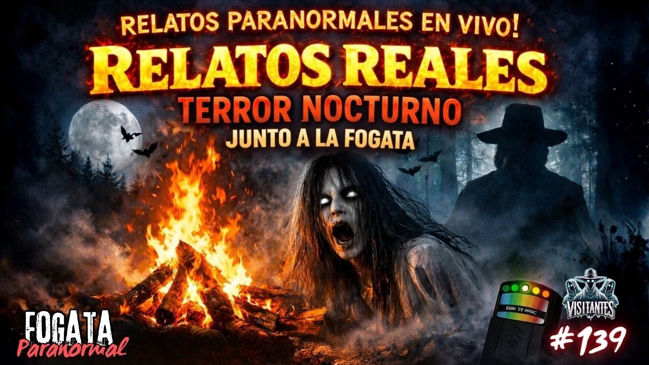 RELATOS REALES DE TERROR | NO LO VEAS SOLO