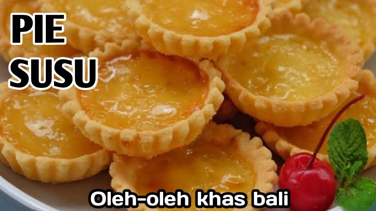 Pie Susu khas Pulau Dewata Bali 🫰#piesusubali#viral#trending