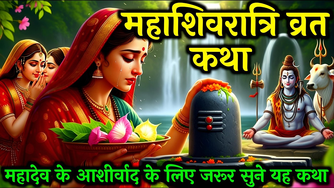 महाशिवरात्रि व्रत कथा - Mahashivratri Vrat Katha | Shivratri Ki Katha | Shivratri Ki Kahani