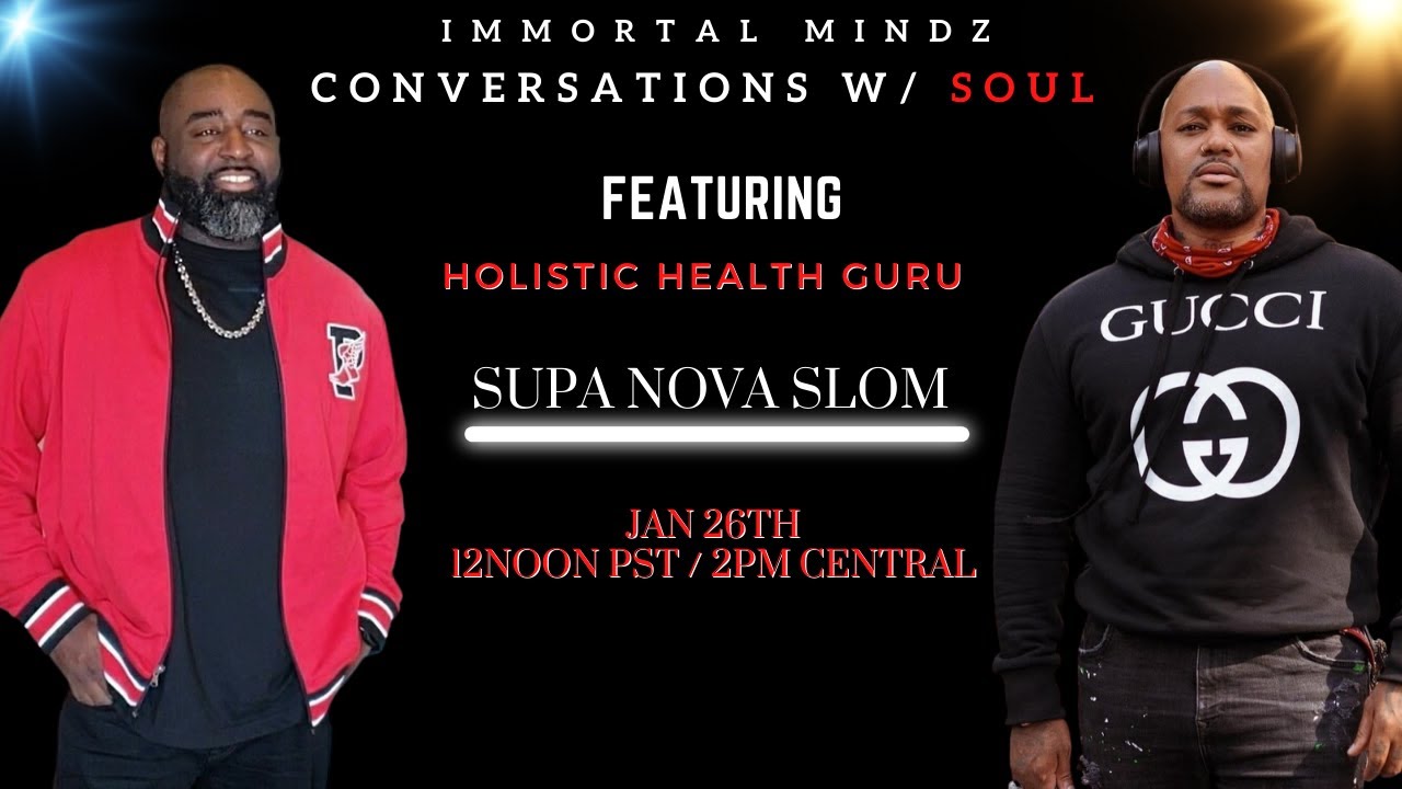The Journey of the Healed Man with Supa Nova Slom