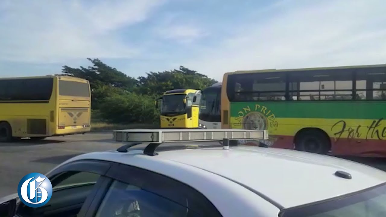 JUTC bus drivers strike