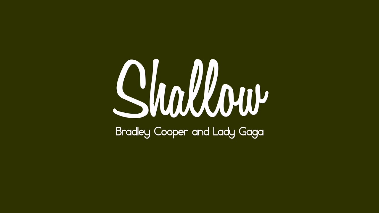 Hit the Button Karaoke - Shallow (Originally Performed by Bradley Cooper and Lady Gaga)