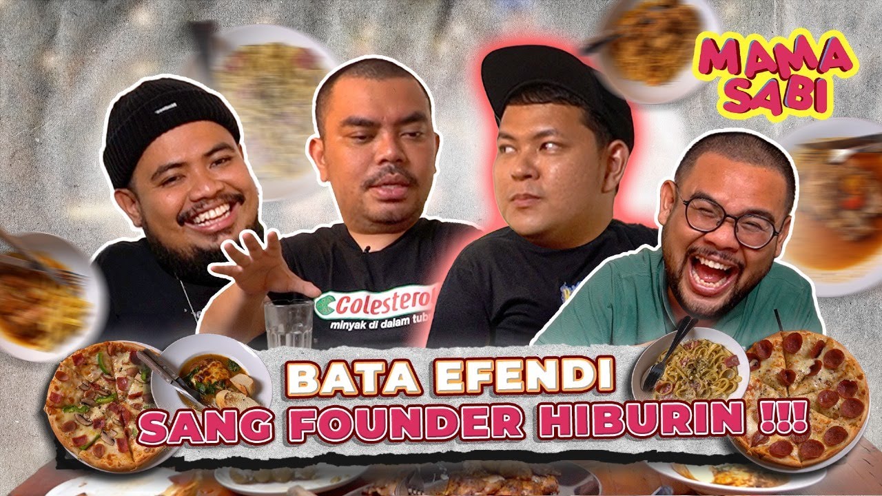 KISAH PERSAUDARAAN BATA EFENDI DAN ADJIS DOA IBU | MAMA SABI