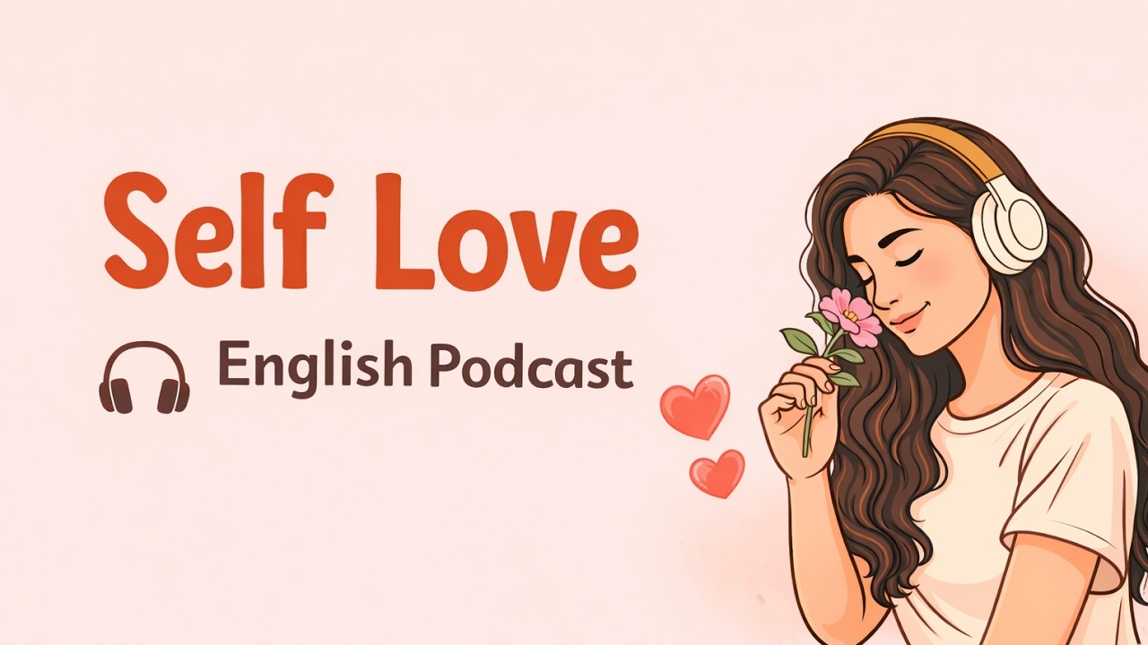 Self Love English Podcast | B1 Level Listening Practice