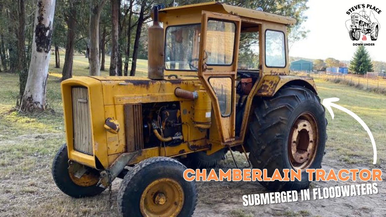 Australian Made Tractor! Chamberlain C670
