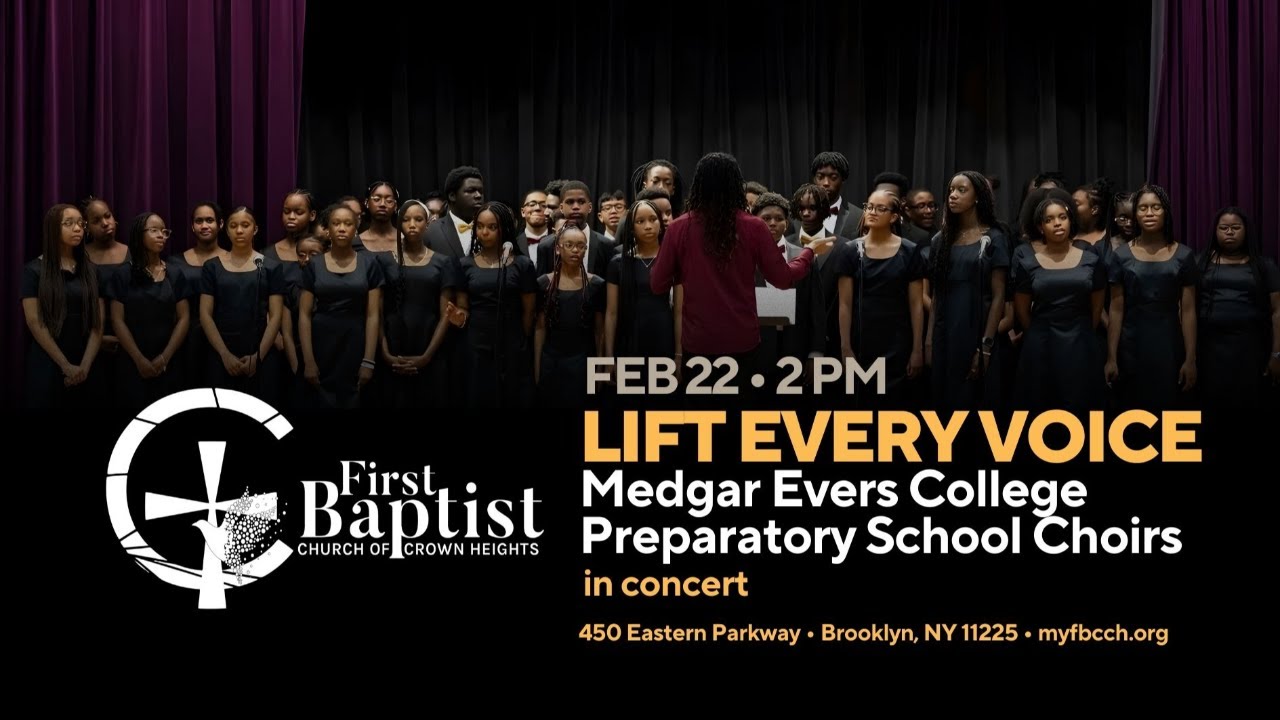 Lift Every Voice  | Medgar Evers College Preparatory School Choirs
