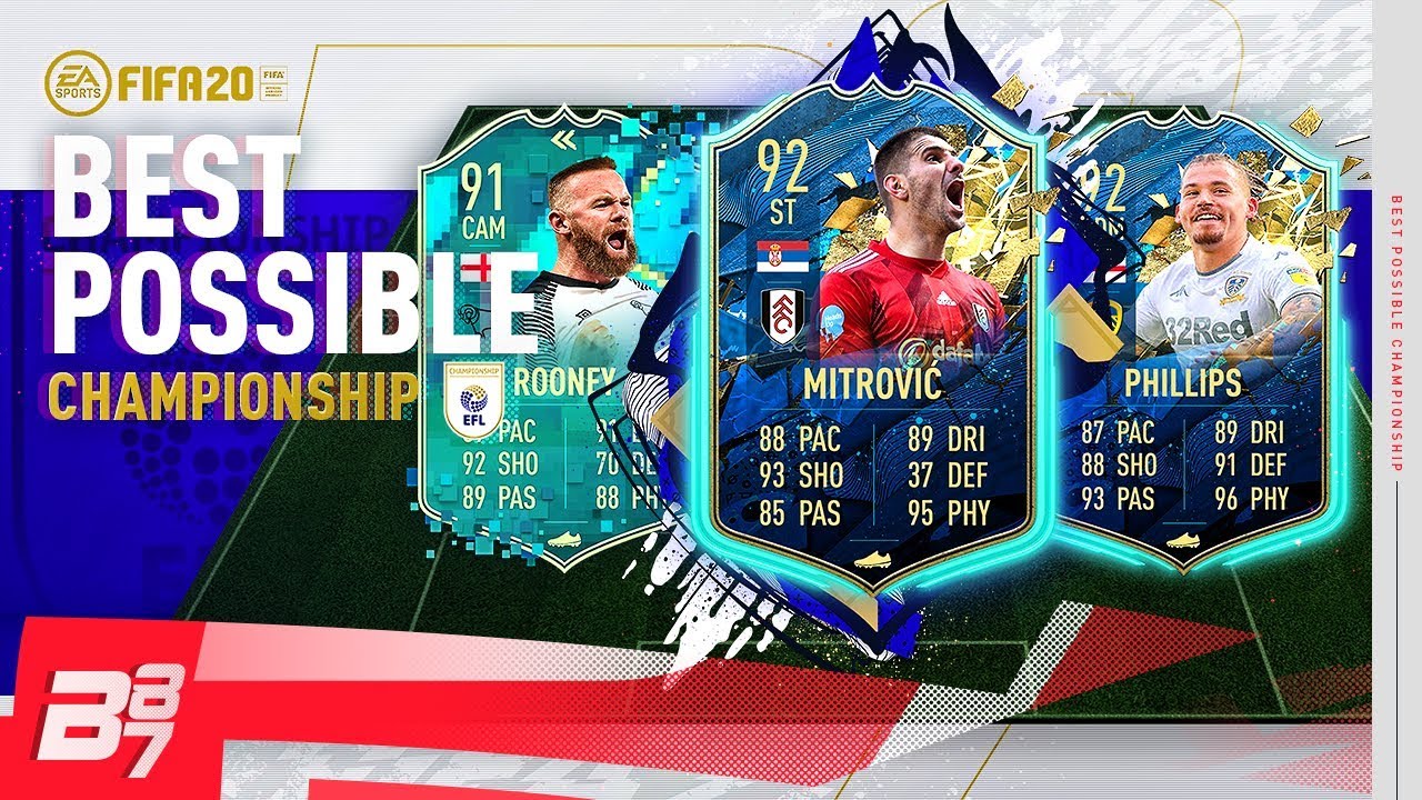 BEST POSSIBLE CHAMPIONSHIP TEAM! w/ TOTS PHILLIPS & FLASHBACK ROONEY! | FIFA 20 ULTIMATE TEAM