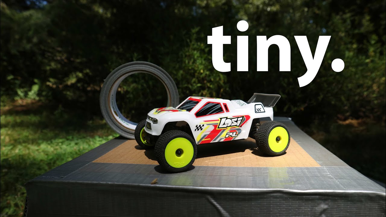 It's Crazy Fast! Losi Micro T