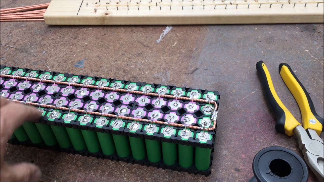 DIY Power Wall - Bus bars #3