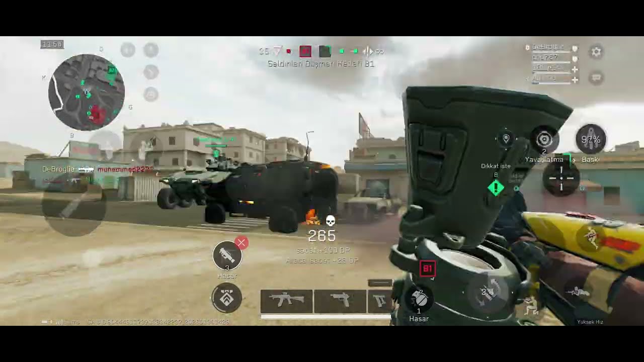 Delta Force Mobile Çoban Enkaz