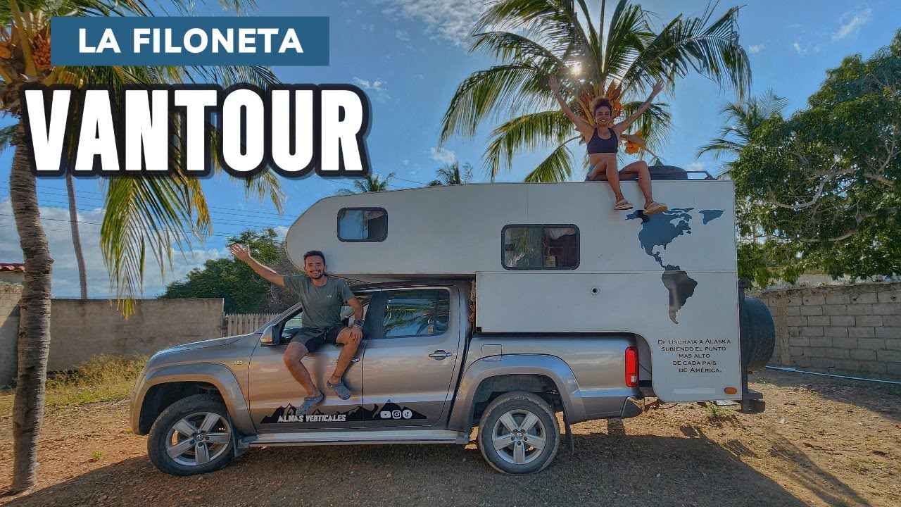VANTOUR de la FiLoneta 🚐 Así es nuestra casita sobre ruedas 👈