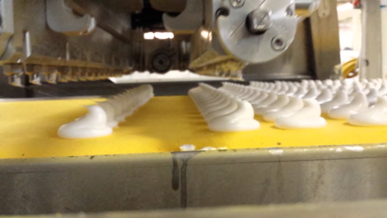 Pressurised Depositing Manifold - Marshmallow Production