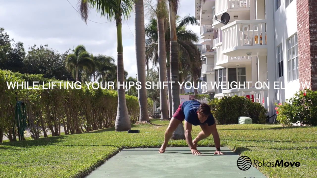 QDR ROTATIONAL PUSH UPS BEGINNER VARIATIONS